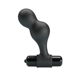 Mr Play - Plug Anal Vibrateur En Silicone Noir